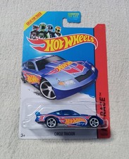 Hot Wheels 144/250 CIRCLE TRACKER Blue HW Race 2014