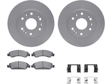 For GMC Yukon XL 1500 Brake Pad and Rotor Kit Dynamic Friction 35442CCSS