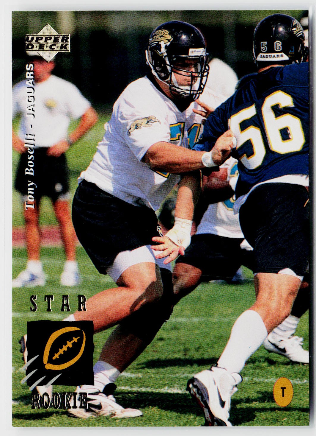 1995 Upper Deck #2 Tony Boselli RC HOF