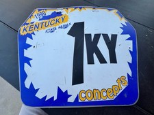    1990 Kentucky State Series #1 Plate .cool ...