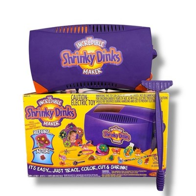 The INCREDIBLE SHRINKY DINKS MAKER Spin Masters From 2003 - Complete