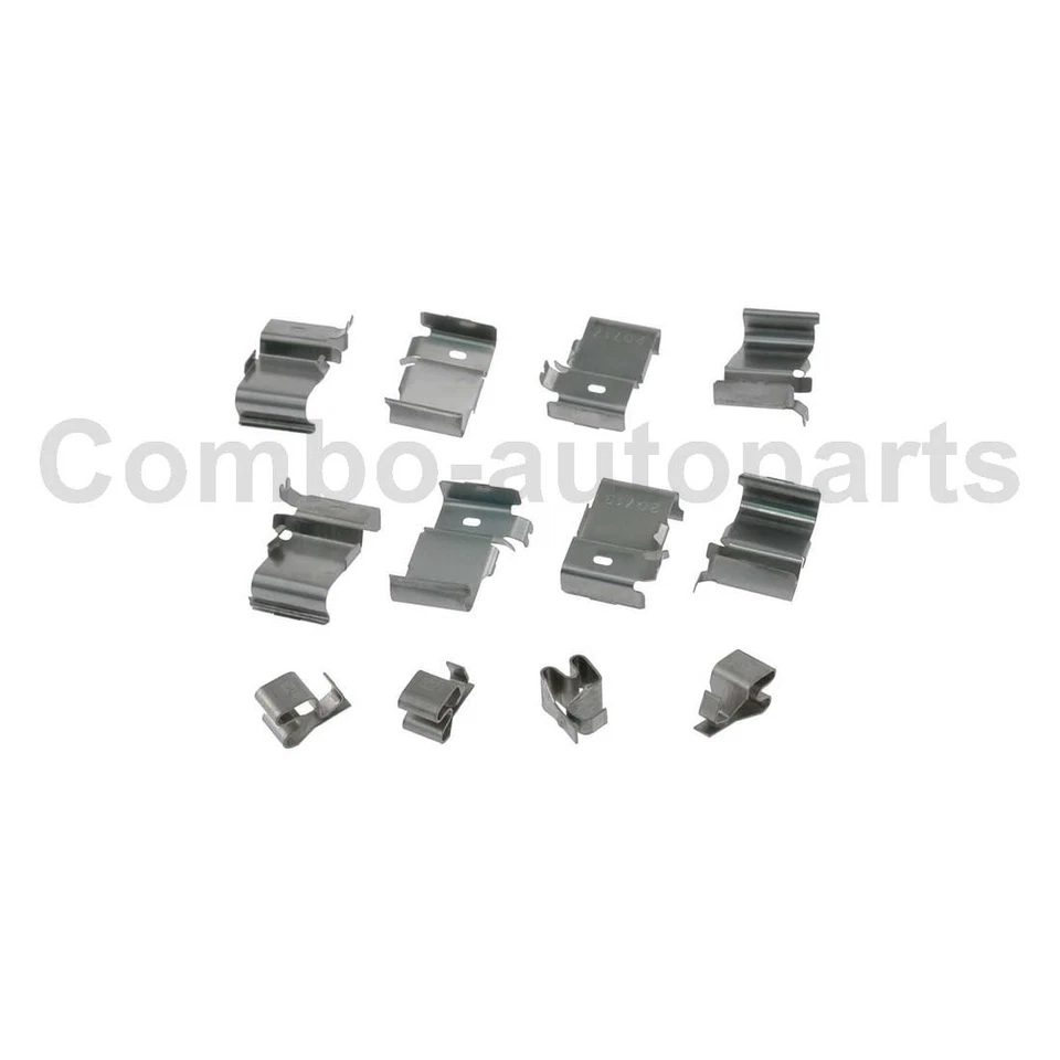 Kit de herrajes de freno delantero tracción trasera para Toyota Tacoma 1995-2004 Foto 3 de 3