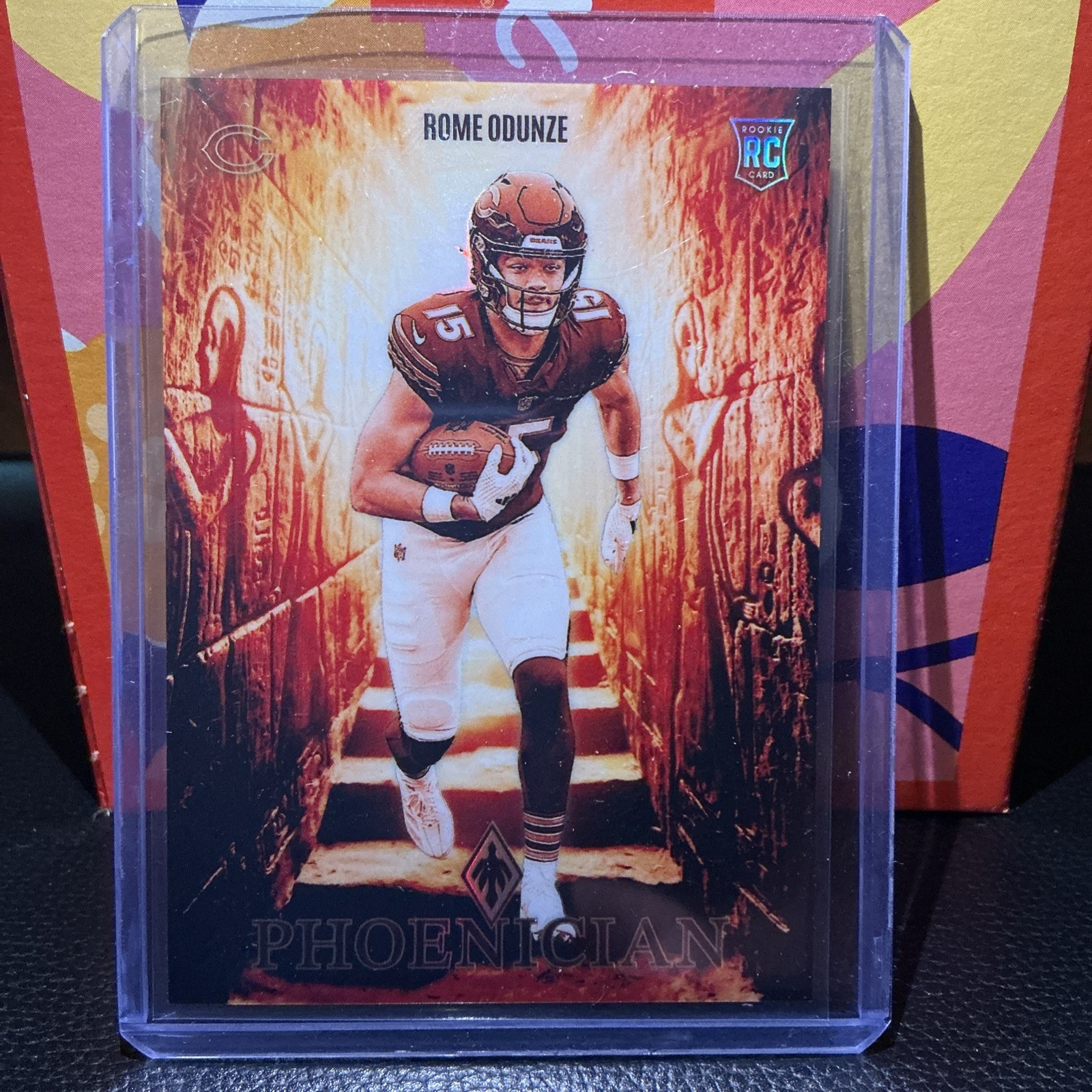 2024 Panini Phoenix - Phoenician Rome Odunze #PHO-10 (RC)