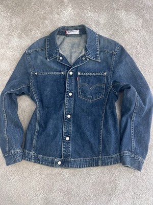 Rare 2000's Levi Strauss Engineered Jeans Jacket - Size S