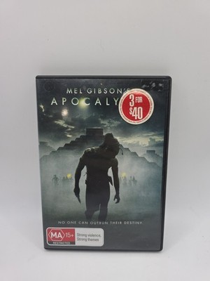 Apocalypto (DVD, 2006) Region 4 Pal Widescreen 