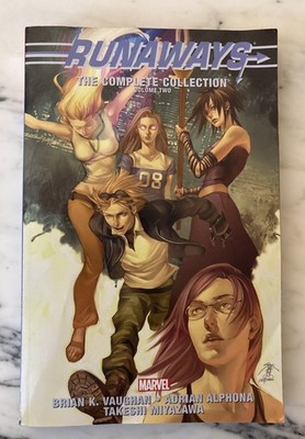 Runaways: The Complete Collection vol 2 (Marvel Comics 2014 Trade Paperback TPB)