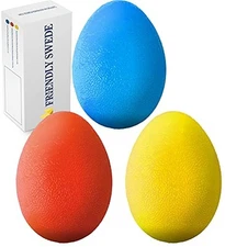The Friendly Swede Stress Balls for Adults and Kids - Hand Grip Strength