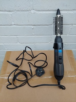 Remington Heißluft Stylerbürste Lockenzange Haarstyling schwarz AS-7020