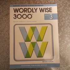 Worldly Wise 3000 Book 3 Second Edition