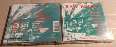 Various   Raw Blues Volume 2- CD -  (JGD2041)