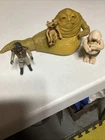 Vintage 1983 Jabba The Hutt  with other figures