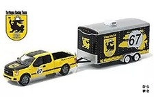 1/64 Scale 2015 Ford F150 and Terlingua Racing Trailer Hitch and Tow Series 9