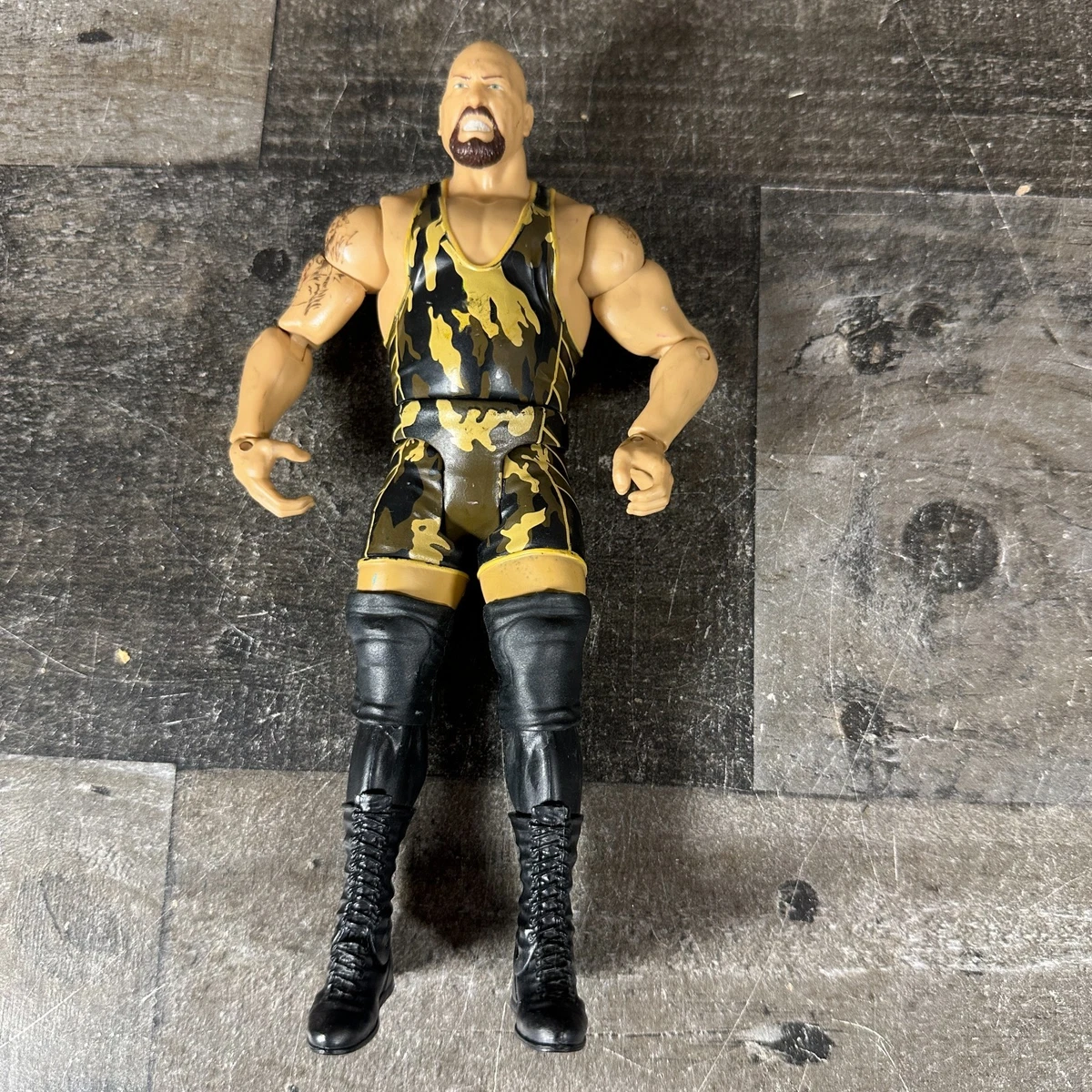 WWE BIG SHOW フィギュア (限定) Las mejores ofertas en Figuras de acción deportiva WWE gran