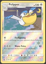 Pelipper 112/168 Uncommon Celestial Storm Reverse Holo