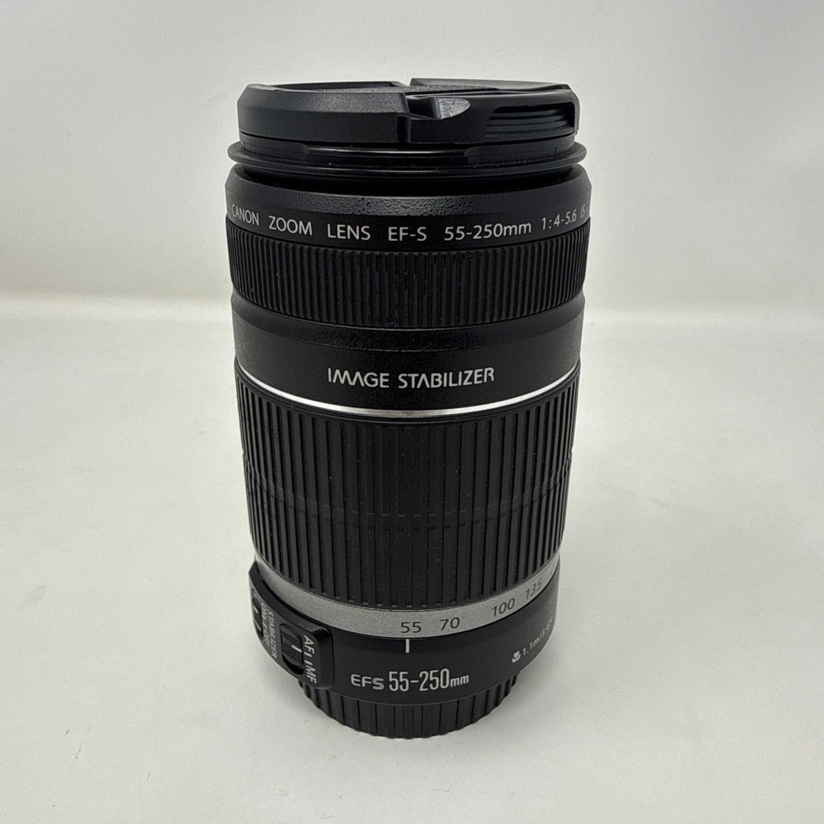 Canon EF-S 55-250mm Focal Camera Lenses for sale | eBay