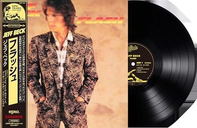 [NAGELNEU] Jeff Beck - Flash (1985 Classic Album, Japan Pressing, LP) [Vinyl]