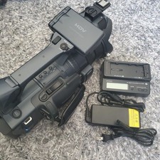 Sony HDR-FX1 3CCD digitale HD video HDV 1080i videocamera registratore Giappone