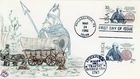 1983 US Sweden Treaty of Amity Joint FDC # 2036 & Sweden # 1453 HD/HP