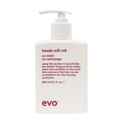 evo Heads Will Roll Cleansing Conditioner for Curly Hair - Moisturizing Curl ...
