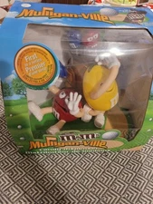 M&M Candy Dispenser Muligan-Ville Ltd Edition First in Series