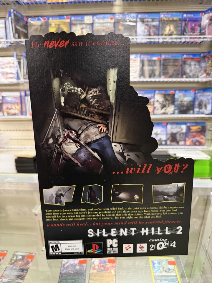 Silent Hill 2 Countertop Standee A - Image 2 of 4
