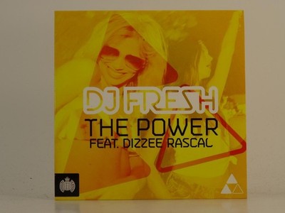 DJ FRESH FT DIZZEE RASCAL THE POWER (H1) 5 Track Promo CD Single including Card 