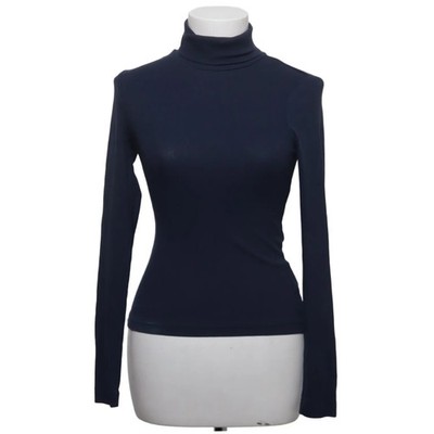 Weekday, Rollkragenpullover, Größe: XS, Verena Ribbed Turtleneck, Blau #YEF