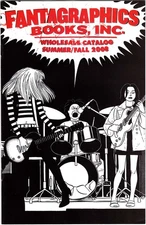 Fantagraphics Books Wholesale Catalog Summer Fall 2008 #1 VF; Fantagraphics | w/
