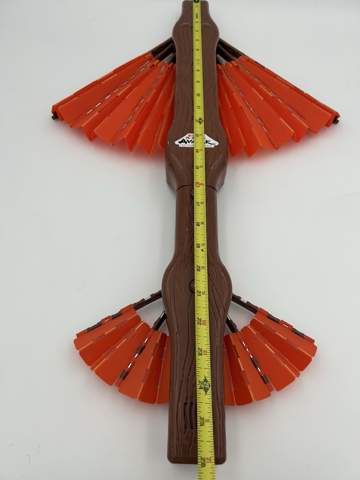 Avatar Last Airbender Aang's Battle Staff Glider Sounds 2005 Toy Mattel Rare