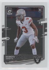 2020 Panini Donruss Optic Rookies Damon Arnette #106 0bk2