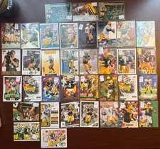 Brett Favre - NFL - 36-Card Lot - HOF - Falcons/Packers/Vikings/Jets