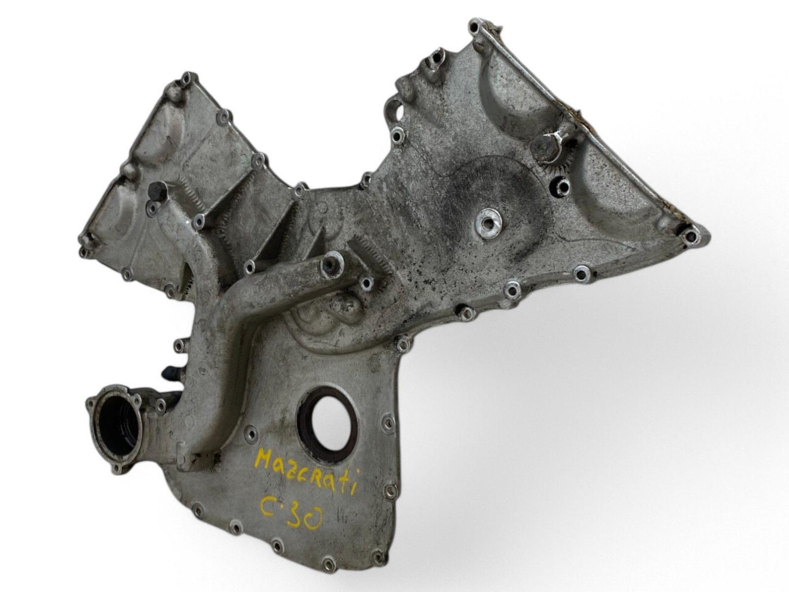 2002 - 2006 MASERATI SPYDER M138 4.2L AT ENGINE TIMING MOTOR CHAIN COVER FRONT
