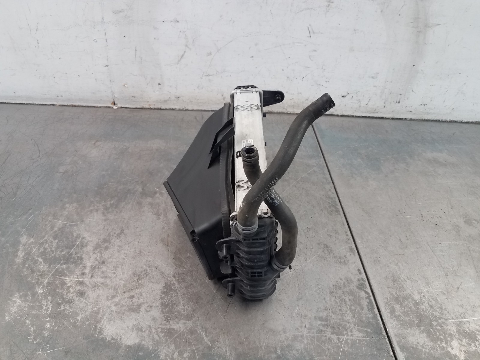 Lamborghini Huracan EVO Spyder 2020 Right Radiator