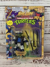 TMNT Shogun Leo Playmates MOC Sealed Vintage Action Figure