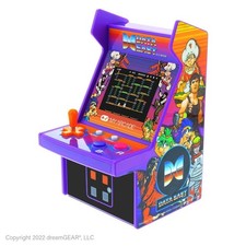 dreamGear My Arcade Micro Player Pro 6.7" DATA EAST HITS COLLECTIBLE RETRO