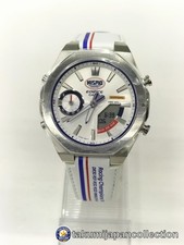 Casio Edifice ECB-S10 Racing Champion Quartz Watch Silver M-1116