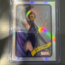 2025 Topps Chrome Marvel Destiny Refractor #175