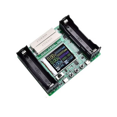 LCD Display Battery Capacity Tester Module Charging Function Type-C Ports Tester