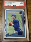 JAXSON DART 2025 Donruss Optic #273 Rated Rookie PSA 10