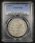 1904-S Morgan Silver Dollar - $1 PCGS VF30 - Nice Example!