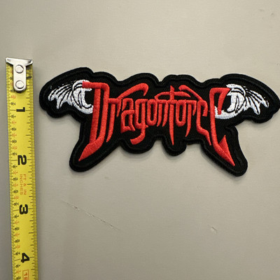 Dragon Force (Embroidered Iron on patch) Punk/Rock/Metal/Music/Art