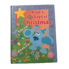 Blue's 12 Days of Christmas by Catherine Lukas (2002, Hardcover)
