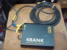 KINO FLO BAL-427 4Bank Ballast & Cable for Video/Photography Studio
