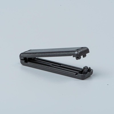 2/4Pcs Seat Belt Adjuster Clip Car Safety Belt Stopper Buckle Clamp Limiter
