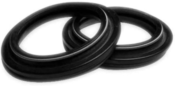 KYB Satz Gabelsimmerring-Staubkappen 48Mm FüR KTM 300 EXC 2005-17-image