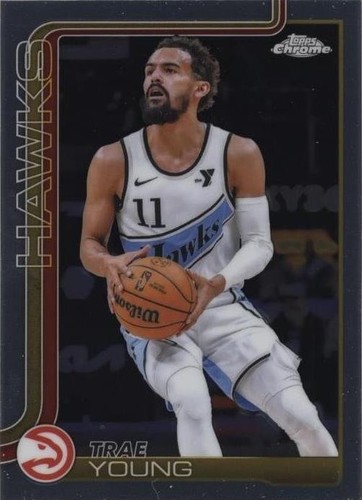 ALLEN IVERSON 2025-26 BOWMAN CHROME YOUNG KINGS REFRACTOR #YK-16