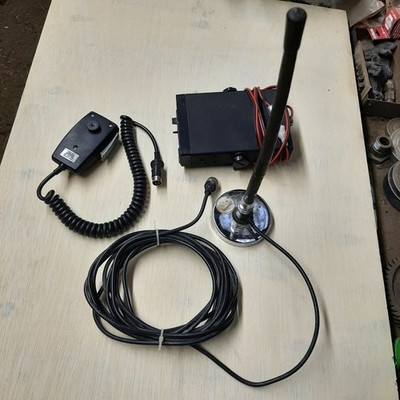 Cobra 10+ Complete Cb Radio With Antenna Microphone Bracket