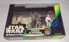 1997 Kenner Star Wars Power of the Force Purchase of the Droids NIB