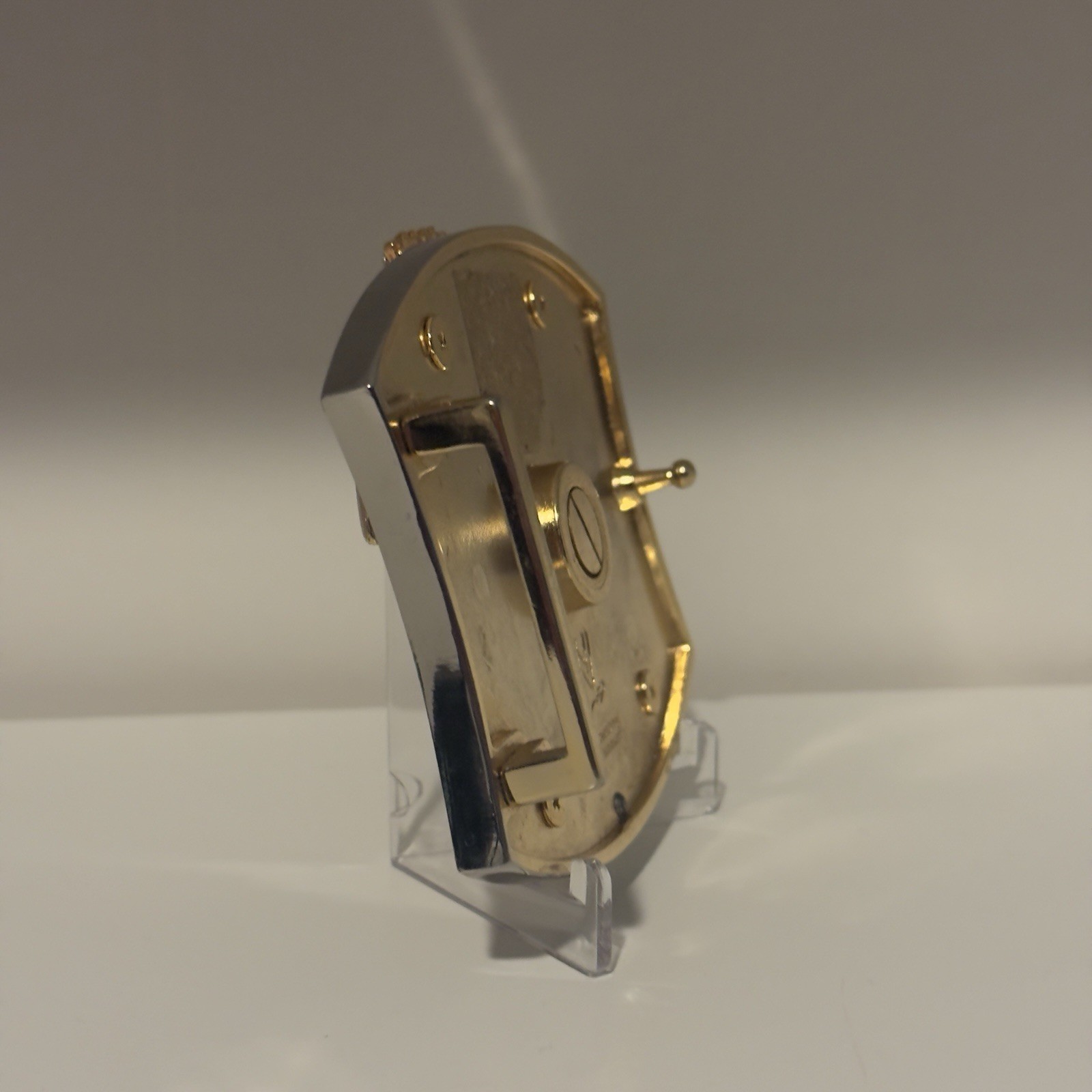 SUPER RARE WWE Belt Buckle REPLICA Spinner Belt (2006) WWE Logo Spins In Middle