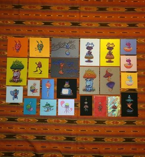 Huge Lot of 24 Marq Spusta mini pack silkscreen poster art prints Grateful Dead